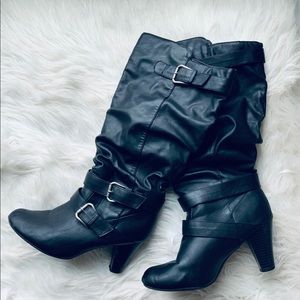Leather Boots